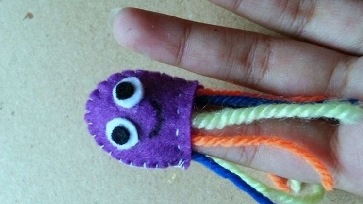 How To Make A Cute Jelly Fish Finger Puppet - DIY Crafts Tutorial - Guidecentral