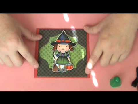 How to Make a Halloween Greeting Card