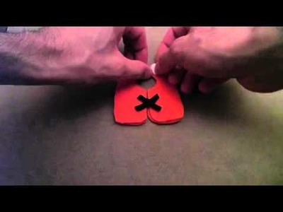 How to make a Life Vest plush tutorial
