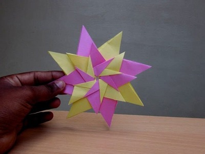 How to Make a Paper Mandala Carla Star - Easy Tutorials