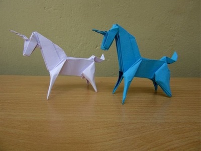 How to Make a Paper Unicorn - Easy Tutorials