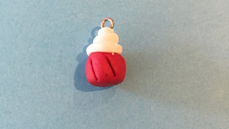 How To Make A Polymer Clay Red Velvet Cupcake Charm - DIY Crafts Tutorial - Guidecentral