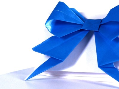 How to Make a Ribbon | Origami