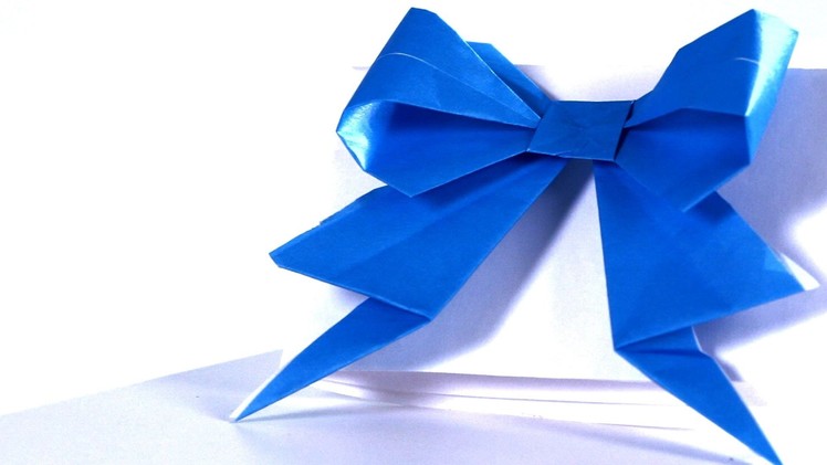 How to Make a Ribbon | Origami