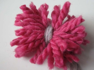 How To Make A Super-Cute Wool Bow With Hands - DIY Crafts Tutorial - Guidecentral
