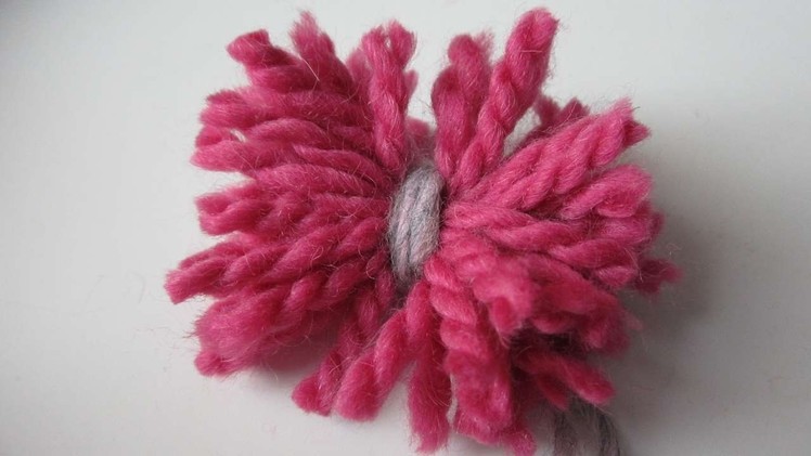 How To Make A Super-Cute Wool Bow With Hands - DIY Crafts Tutorial - Guidecentral
