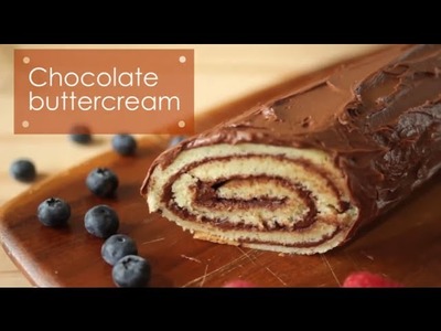 How to make chocolate buttercream icing - Allrecipes.co.uk