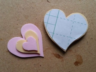 How To Make Cute Foam Heart Stickers - DIY Crafts Tutorial - Guidecentral