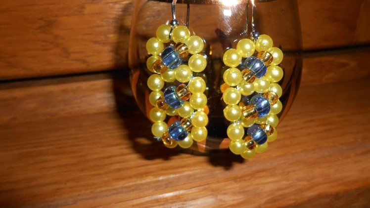 How To Make Long Beaded Earrings - DIY Style Tutorial - Guidecentral