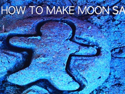 How to Make Moon Sand