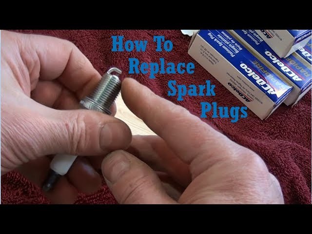 How to Replace Spark Plugs in a 97 Suzuki Sidekick - DIY Spark Plug Gap & Replace Chevy Geo Tracker