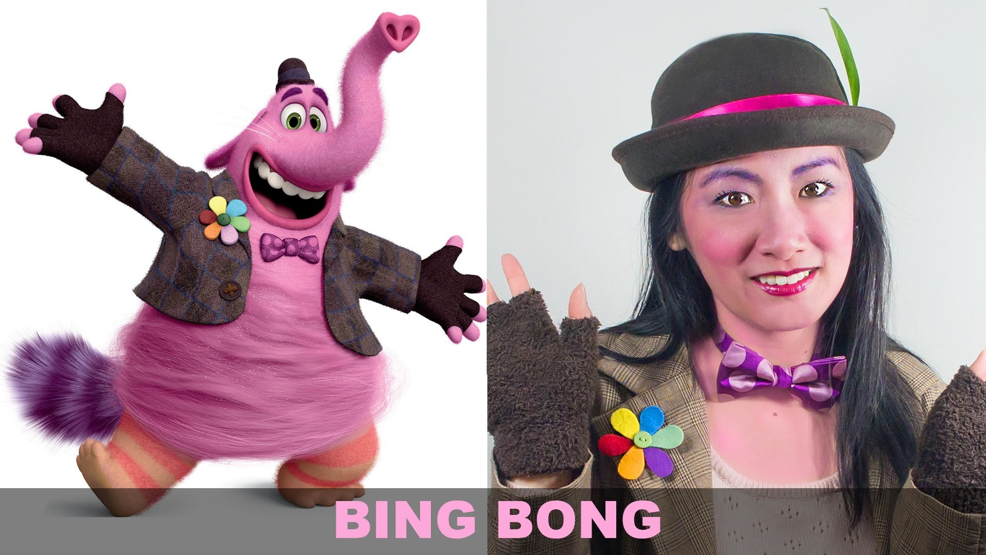 Bing bong inside out costume