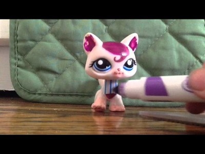 Lps: DIY How To Make Lps Collars!