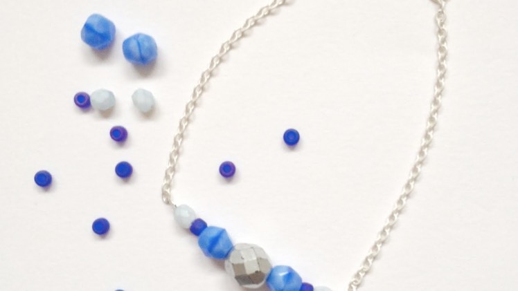 Make a Dainty Chain and Bead Bracelet - DIY Style - Guidecentral