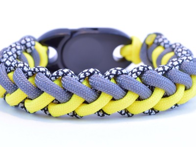 Make the "Jagged Zipper" Paracord Survival Bracelet DIY - BoredParacord!