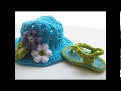 Baby sandals, Crcochet Barefoot Sandals tutorial for a ...