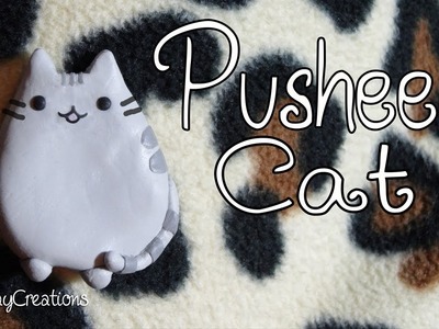 Pusheen Cat tutorial by MissClayCreations