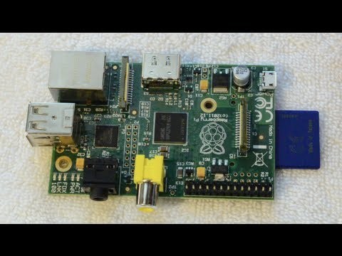 Raspberry Pi in Action: $35 Computer Unboxing, Setup, and First Impression