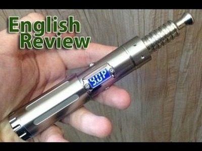 Review Innokin iTaste SVD + iClear 30 (English)