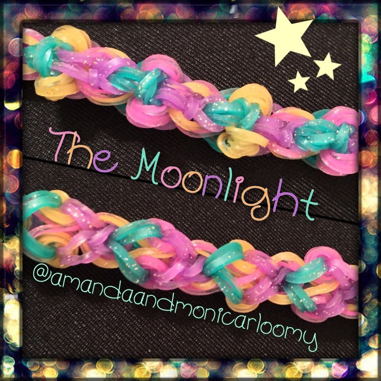 The Moonlight Rainbowloom  Bracelet