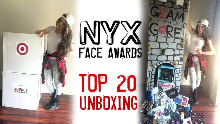 Top 20 Unboxing- NYX Face Awards 2015
