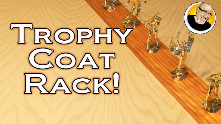 Trophy Coat Rack!