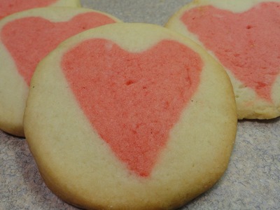 Valentine Heart - Cream Cheese Cookies