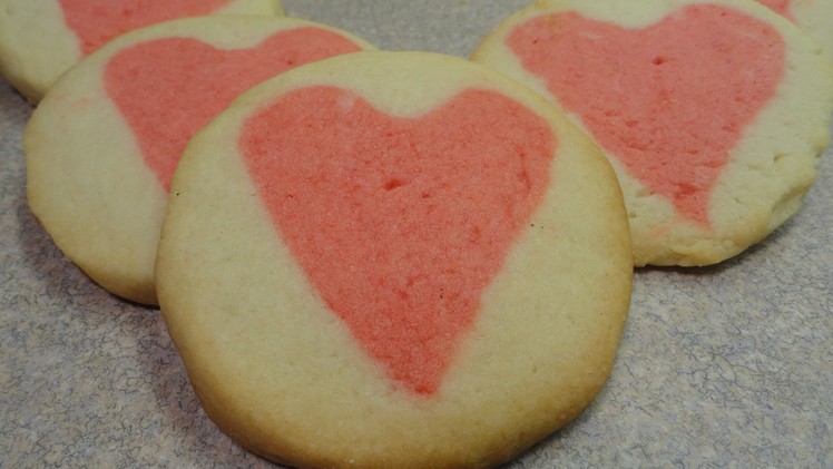Valentine Heart - Cream Cheese Cookies