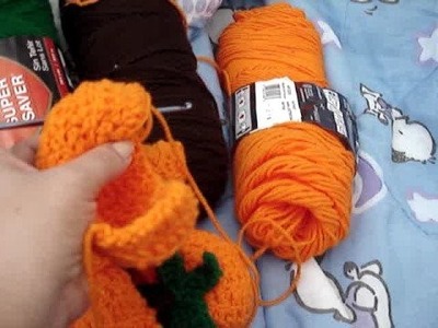 Video response to Crochet Small pumpkin