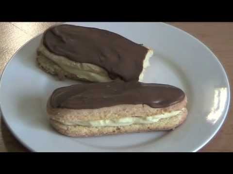 10 Minute Cheater's Chocolate Eclairs - RECIPE