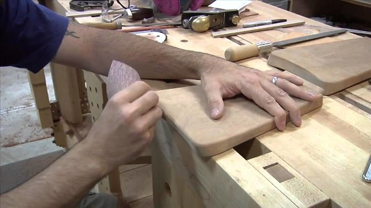 177 - How to Build a Sitting Bench Step Stool (Part 2 of 3)