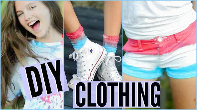 4th of July DIY Clothing! + BLOOPERS. Chloe East