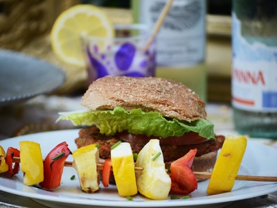 4th of July Fabulous and Healthy Grill Recipes Tutorial with Mr. Kate