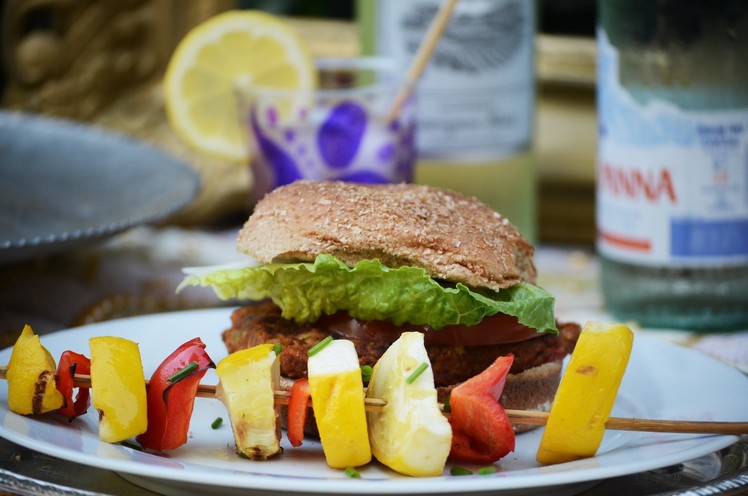 4th of July Fabulous and Healthy Grill Recipes Tutorial with Mr. Kate