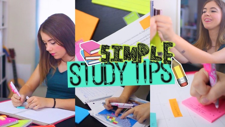 Back to School Study Tips! Easy Ways To Get Better Grades!