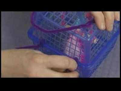Bead Crafts for Kids : Assembling a Beaded Birdcage Craft