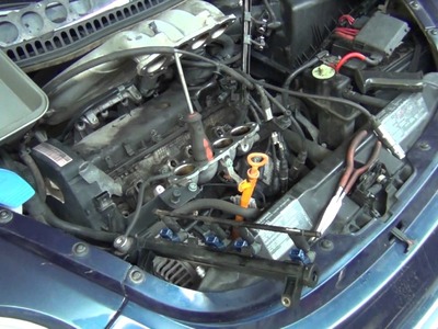 Beetle Injector swap & Compression test how-to