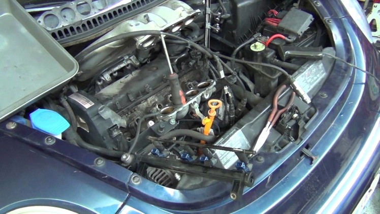 Beetle Injector swap & Compression test how-to