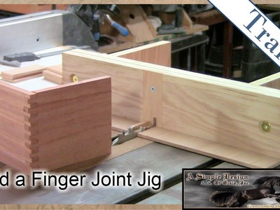 Build a Finger Joint Jig Trailer