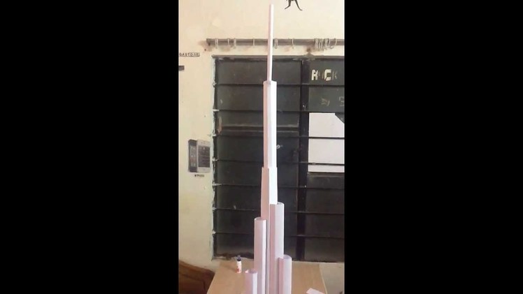Burj Khalifa Paper Model (HD)