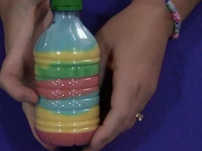 Colored Salt Bottles