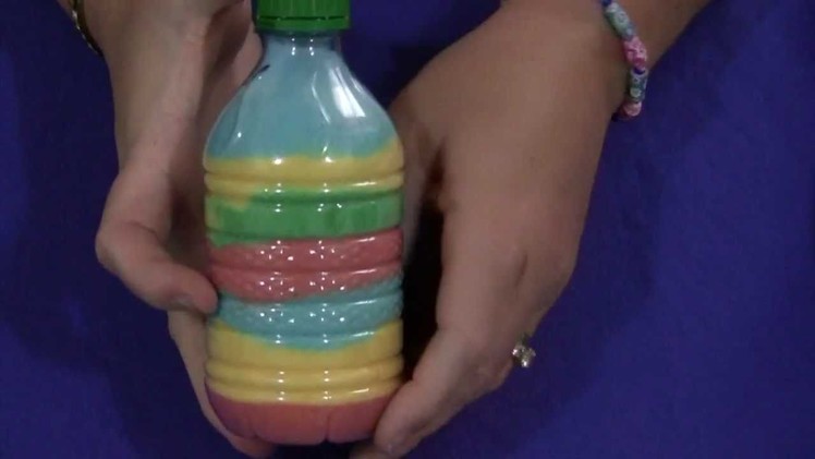 Colored Salt Bottles