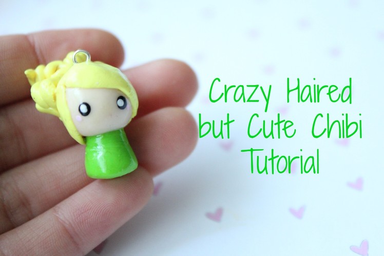 Crazy Haired but Cute Chibi Tutorial ^-^