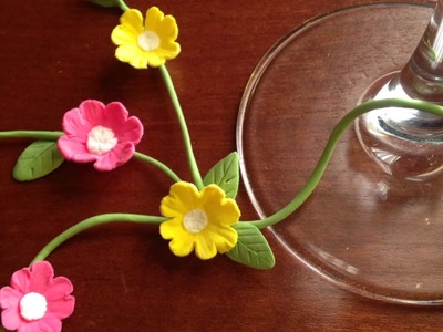 Create Pretty Clay Floral Vines - DIY Crafts - Guidecentral