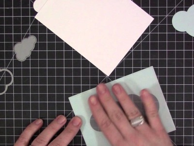 Creating a Flat Shaker Card