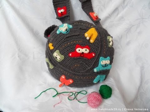 Crochet bag| Free |Crochet Patterns|170