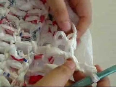 Crochet Bag -- Making the Strap