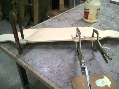 Custom Built Longboard (Homemade)