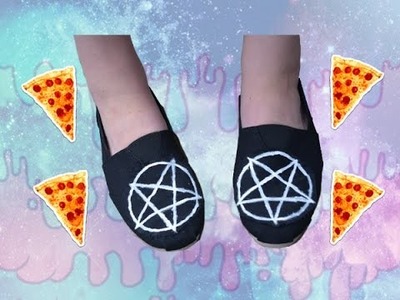 D.I.Y: Pentagram Shoes