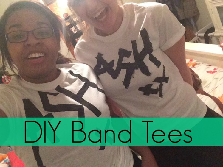 DIY Band Tees: 5 Seconds of Summer
